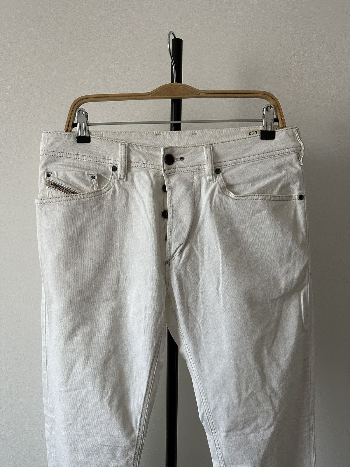 Diesel Diesel Kootler regular slim tapered denim stretch pants Size US 32 / EU 48 - 2 Thumbnail
