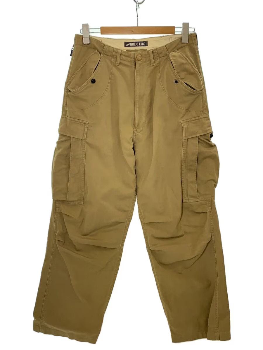 Avirex Avirex Cotton Cargo Pants Military Silhouette Size US 32 / EU 48 - 1 Thumbnail