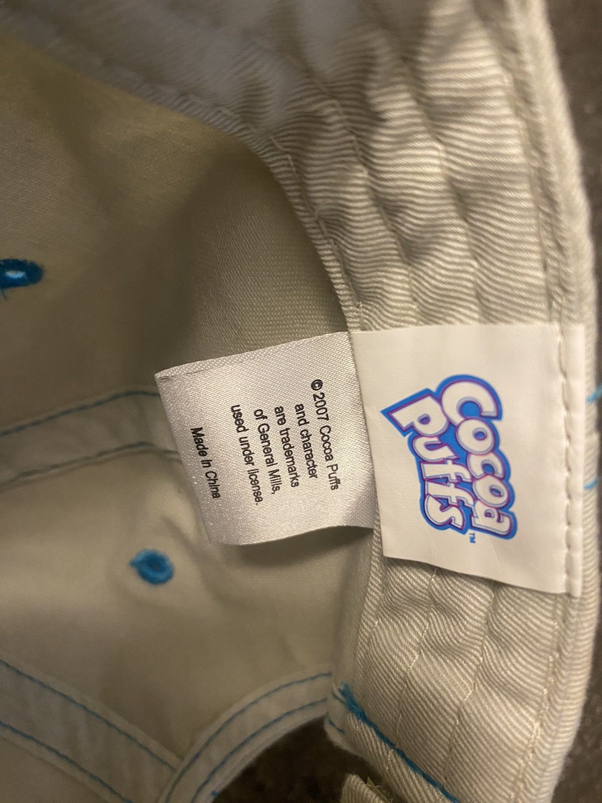 Vintage 2007’ Cocoa Puffs (General Mills) Hat Size ONE SIZE - 6 Thumbnail
