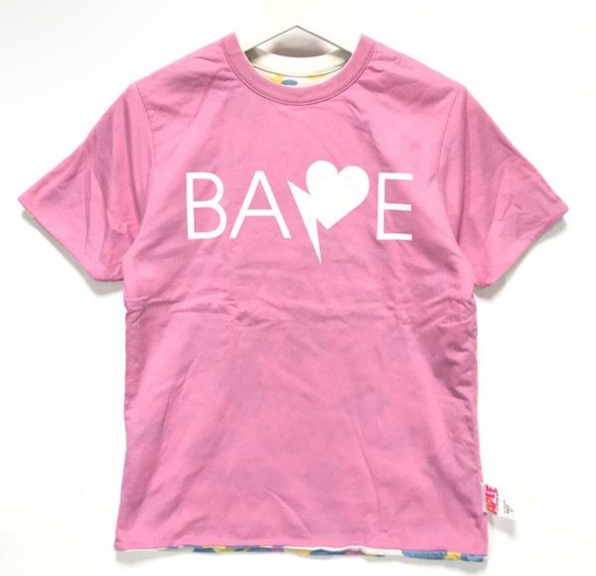 Bape Rare BAPE cotton candy reversible tee t-shirt A Bathing Ape Size M / US 6-8 / IT 42-44 - 3 Thumbnail
