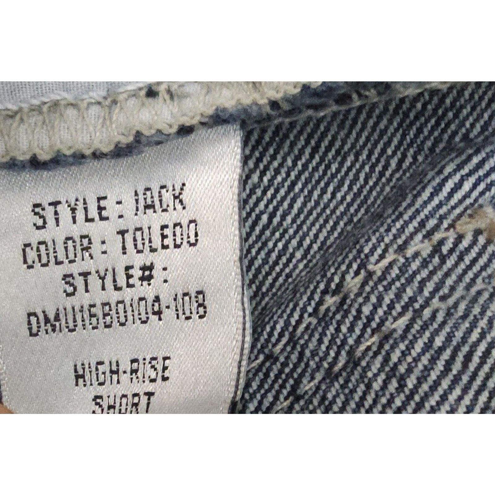 Other Lovers + Friends Revolve Denim Jack High Rise Distressed 24 Size 24" / US 00 / IT 34 - 8 Thumbnail
