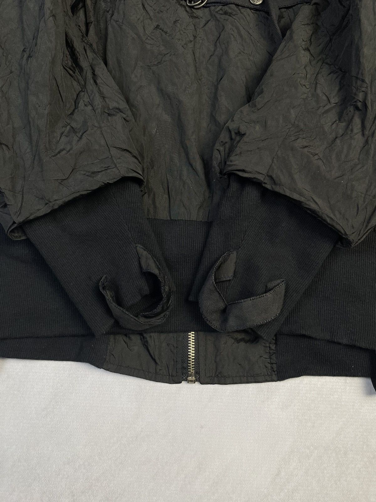 Le Grande Bleu (L.G.B.) 2000s Tankus Post Apocalyptic Survival Bondage Bono Jacket Size US M / EU 48-50 / 2 - 16 Thumbnail