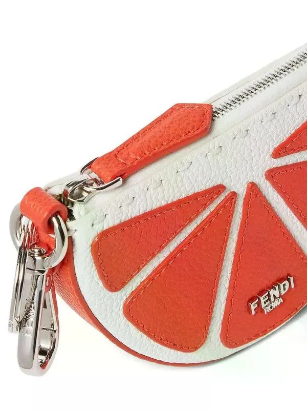 Fendi o1s1wg110426 Size: OS / Lemon Charm in White/Red Size ONE SIZE - 2 Thumbnail