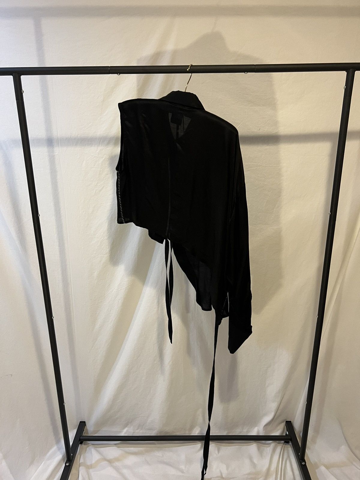 Ann Demeulemeester Asymmetrical NANETTE shirt Size US M / EU 48-50 / 2 - 2 Thumbnail