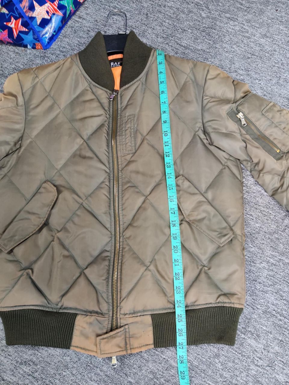 Raf by Raf Simons Raf By Raf Simons Quilted MA-1 Flight Bomber Jacket Size US M / EU 48-50 / 2 - 20 Thumbnail