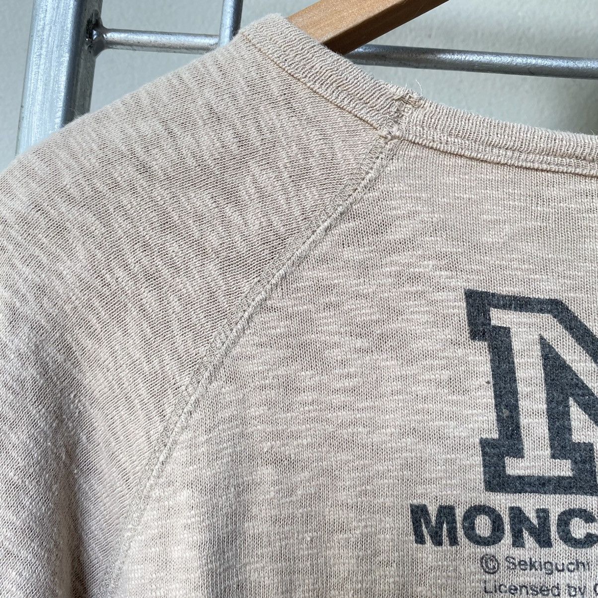 Designer × Japanese Brand Monchhichi Graphic Patch Sweatshirt Size US S / EU 44-46 / 1 - 12 Thumbnail