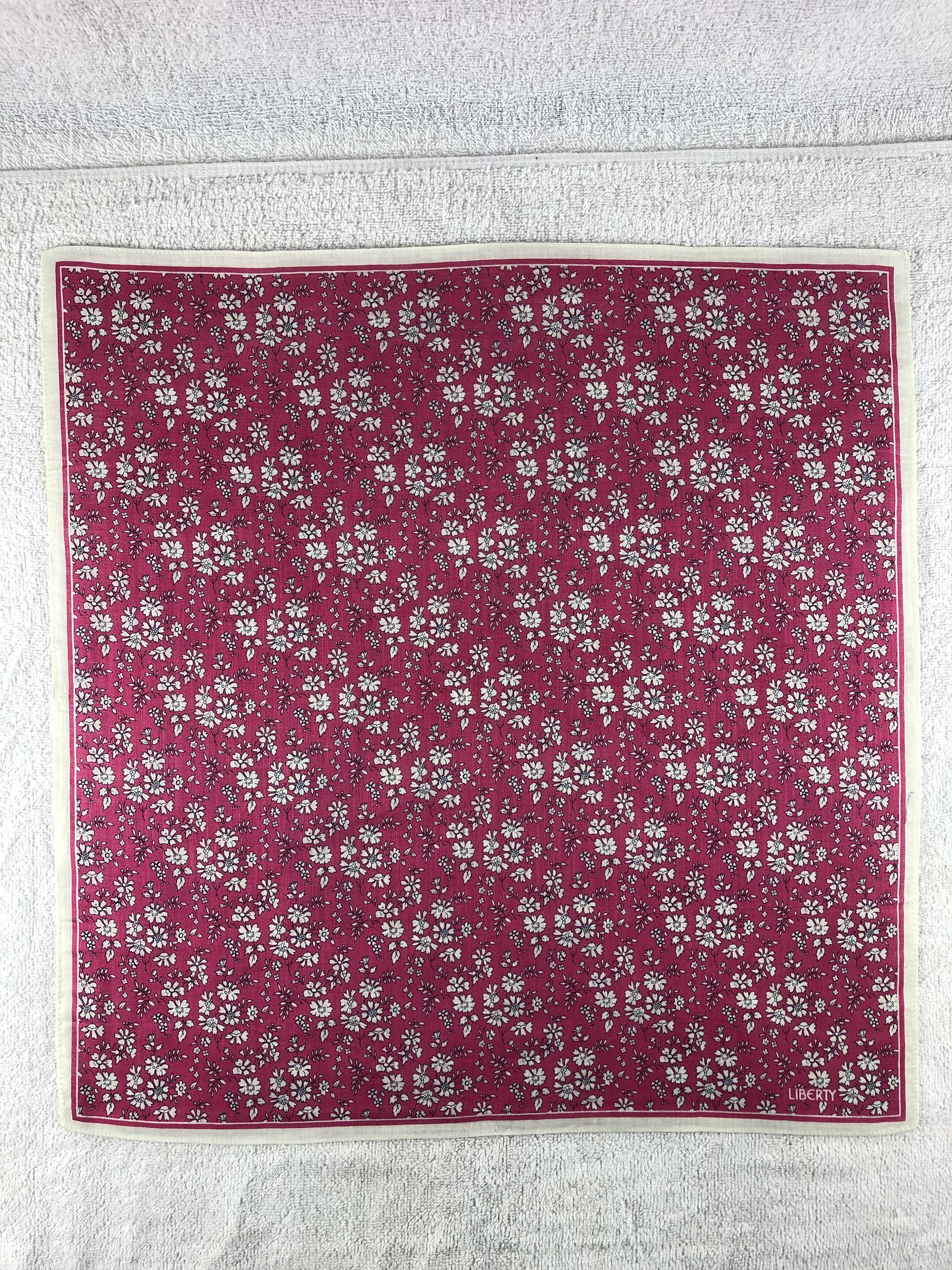 Liberty × Vintage Liberty Handkerchief / Bandana / Neckerchief Size ONE SIZE - 3 Thumbnail