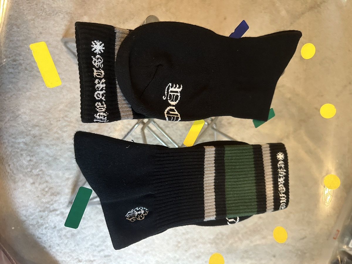 Chrome Hearts Sport Socks/Logo Strip Size ONE SIZE - 4 Thumbnail