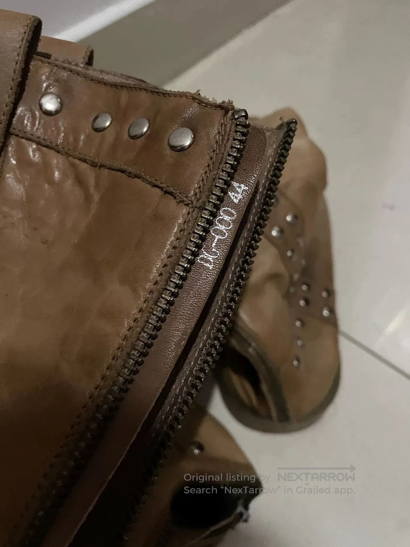 Dolce & Gabbana Dolce&Gabbana Vintage High Shaft Boots. Size US 10.5 / IT 40.5 - 5 Thumbnail