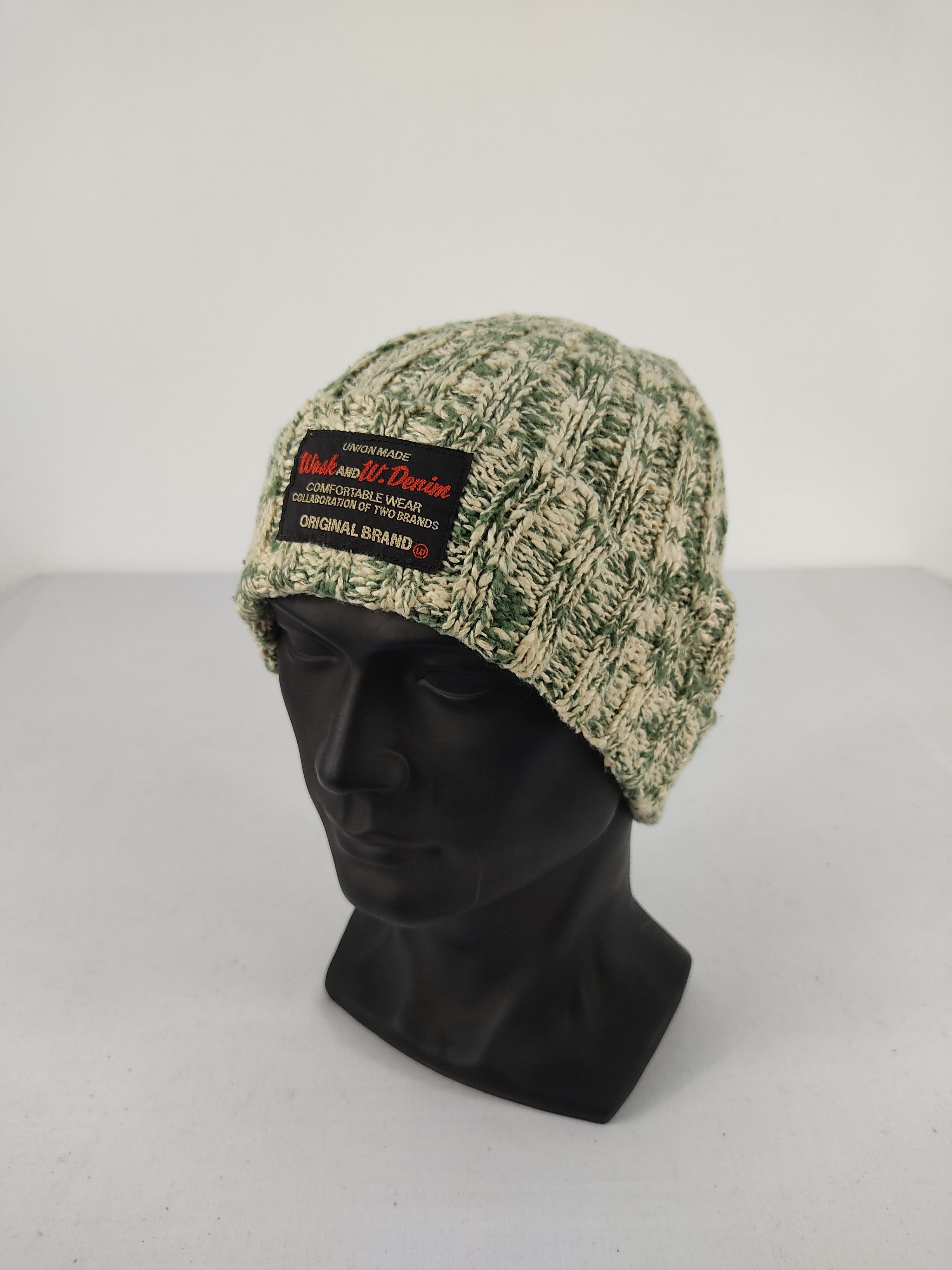 Japanese Brand × Vintage Japanese Brand Wask Knit Beanie / Snow Hat / Snow Cap Size ONE SIZE - 1 Thumbnail