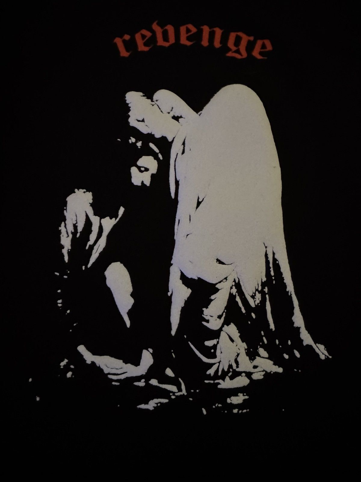 Revenge Angel Hoodie | Grailed