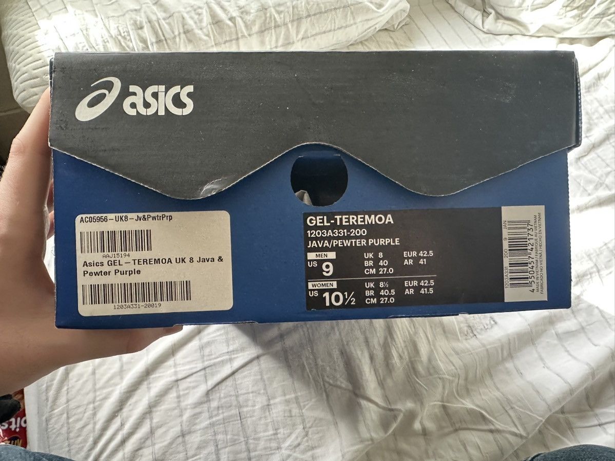Asics × Kiko Kostadinov Asics X Kiko Novalis Gel-Teremoa Size US 9 / EU 42 - 7 Thumbnail
