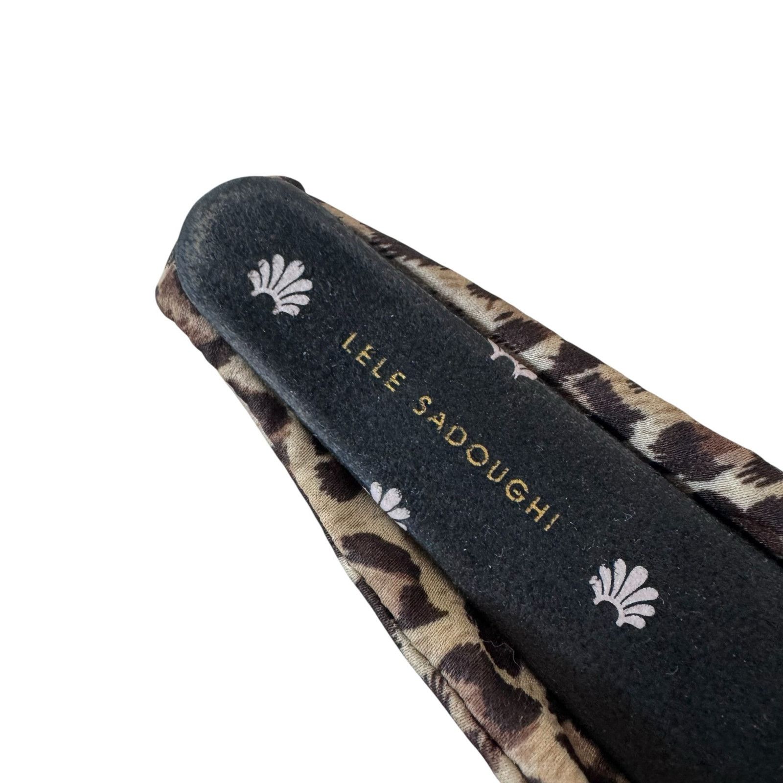 Other LELE SADOUGHI Leopard Print Headband Size ONE SIZE - 2 Thumbnail