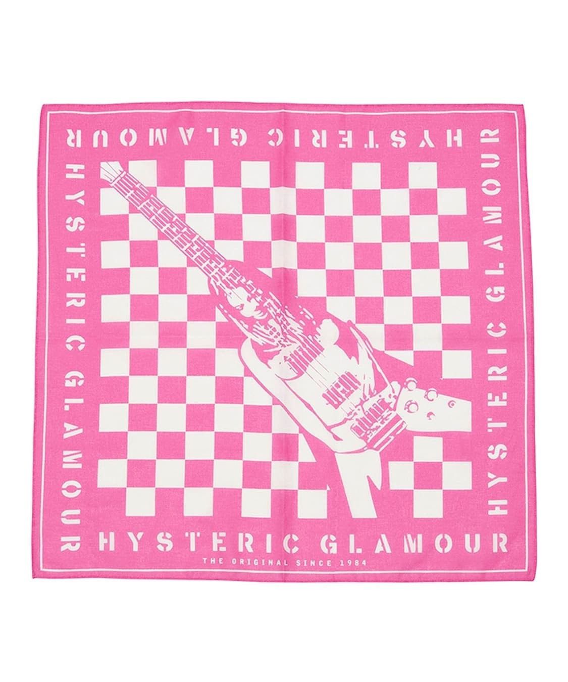 Hysteric Glamour HYSTERIC GLAMOUR GUITAR GIRL F - PINK Size ONE SIZE - 6 Thumbnail