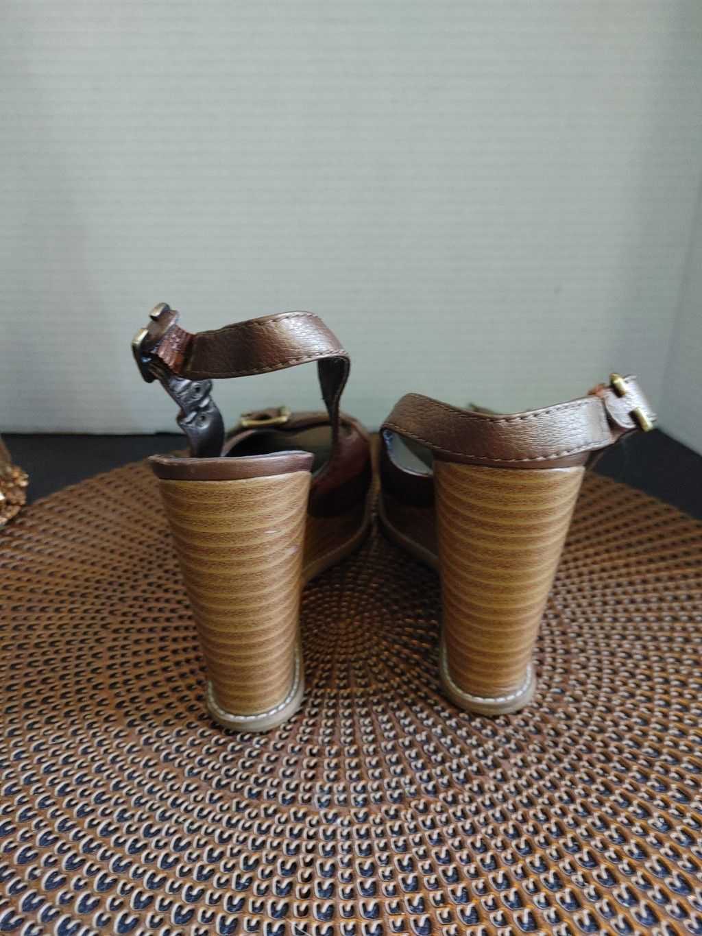 Linea Linea Paolo Juanita Leather Wedges Size 7 Size US 7 / IT 37 - 5 Thumbnail