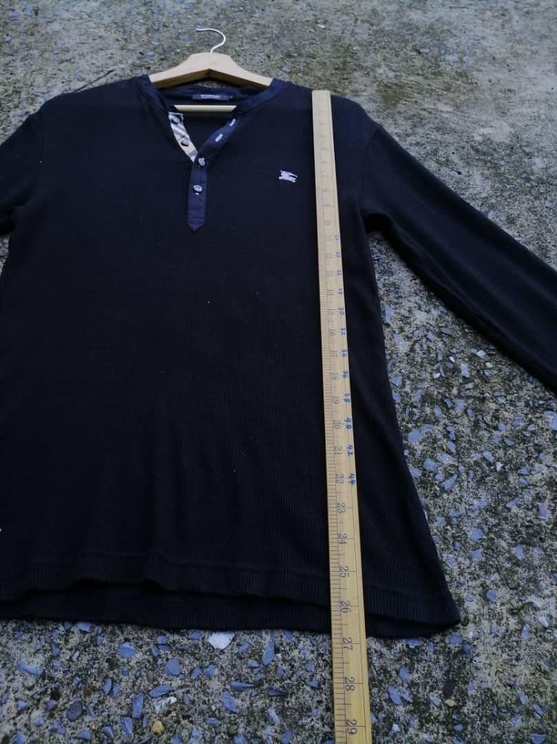 Burberry Burberry Black Label Longsleeve Shirt Size S / US 4 / IT 40 - 5 Thumbnail