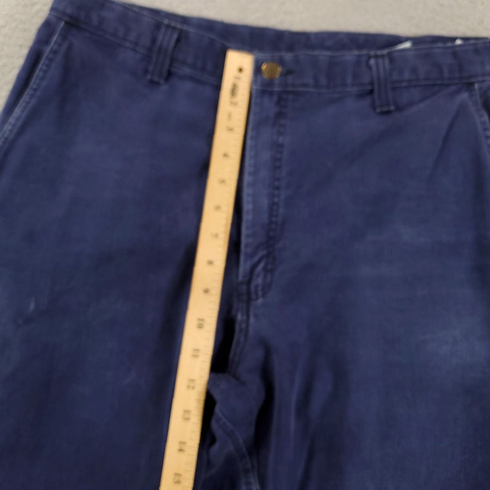 Vintage Workrite Flame Resistant Pants Mens 36 Regular Blue Chino Workwear Arc Safety Outdoor Size US 36 / EU 52 - 6 Thumbnail