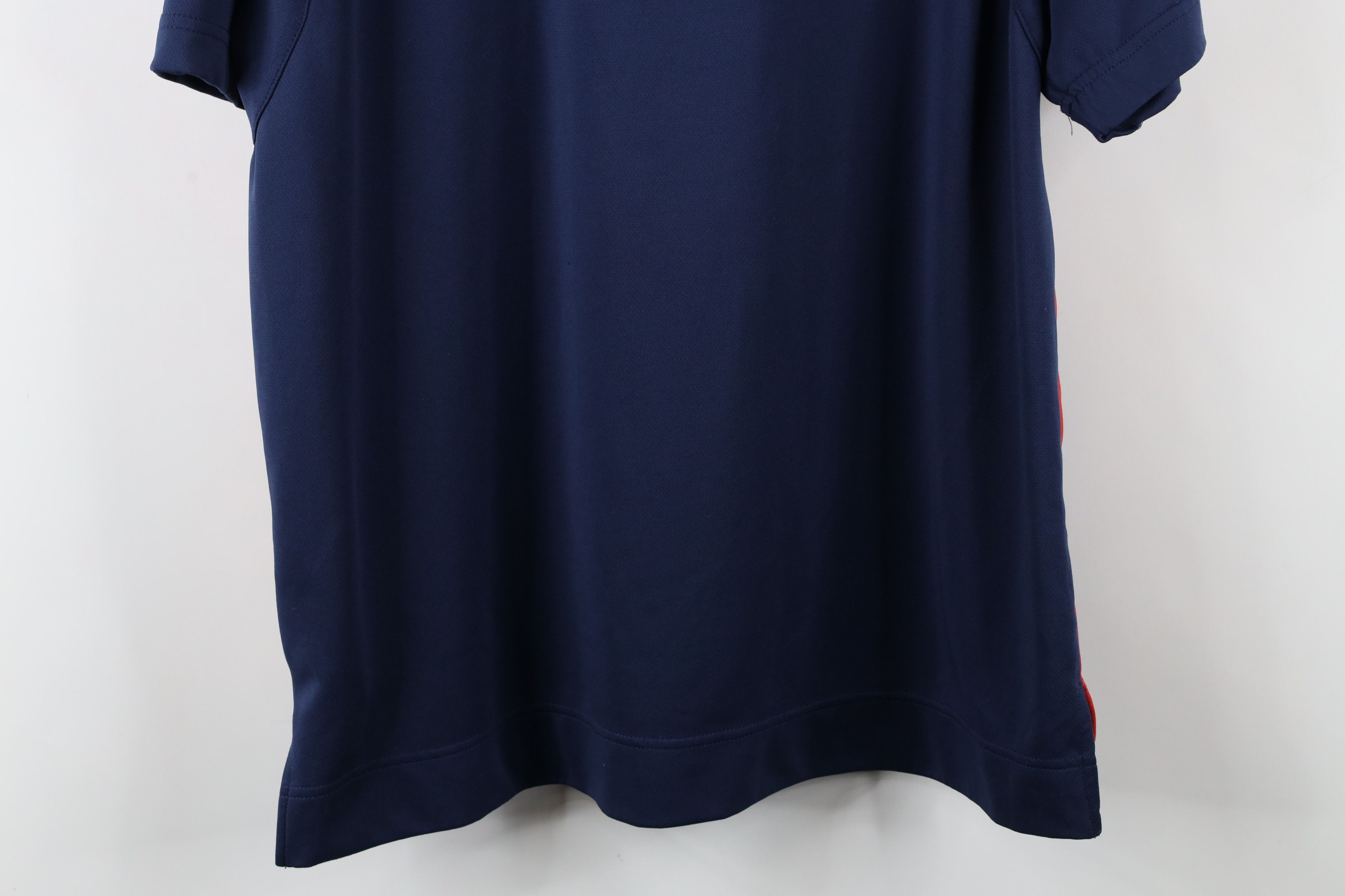 Nike × Vintage Vintage Y2K Nike Chief Wahoo Cleveland Indians Baseball Polo Size US L / EU 52-54 / 3 - 15 Thumbnail