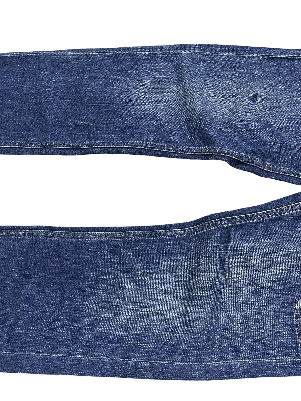 Jun Takahashi × Undercover × Uniqlo Undercover X Uniqlo UU Skinny Cargo Denim Pants Size US 30 / EU 46 - 4 Thumbnail