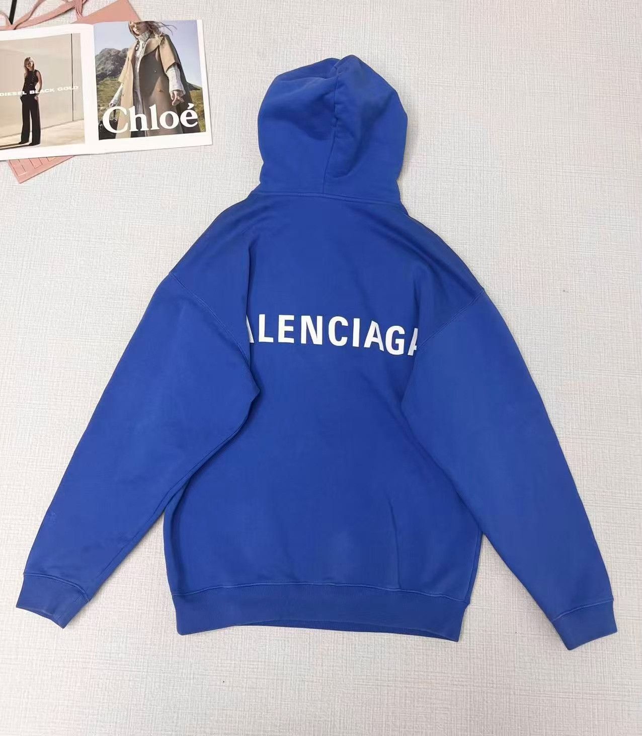 Balenciaga Balenciaga Letter Print Hoodie XS Size US XS / EU 42 / 0 - 2 Thumbnail