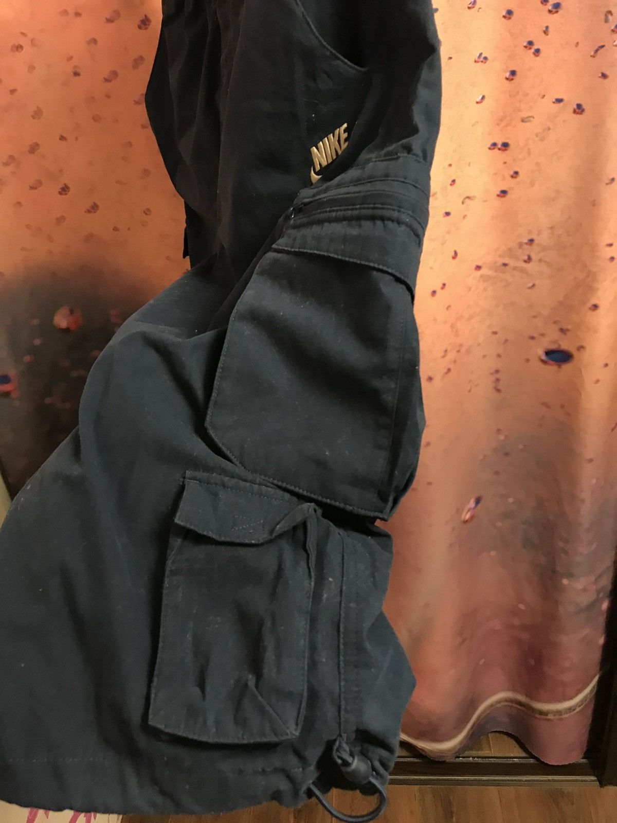 Nike × Vintage Vintage Nike cargo streetwear shorts Size US 32 / EU 48 - 4 Thumbnail