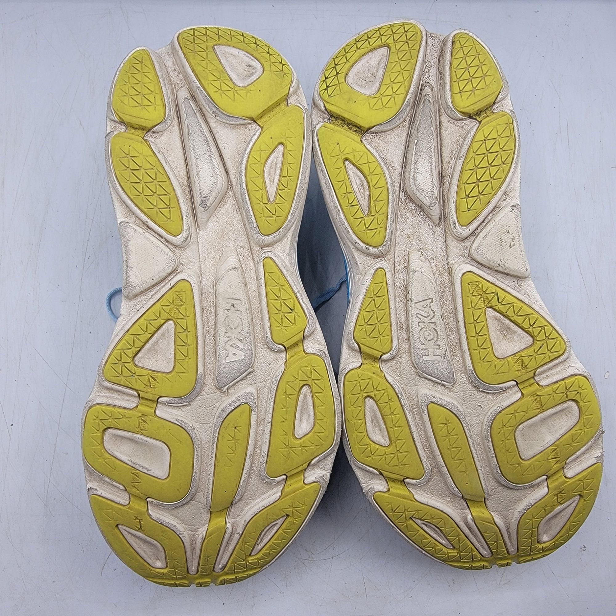 Hoka Hoka One One Bondi 8 Mens 10.5 D Shoes Blue Running Gym Walk Size US 10.5 / EU 43-44 - 8 Thumbnail