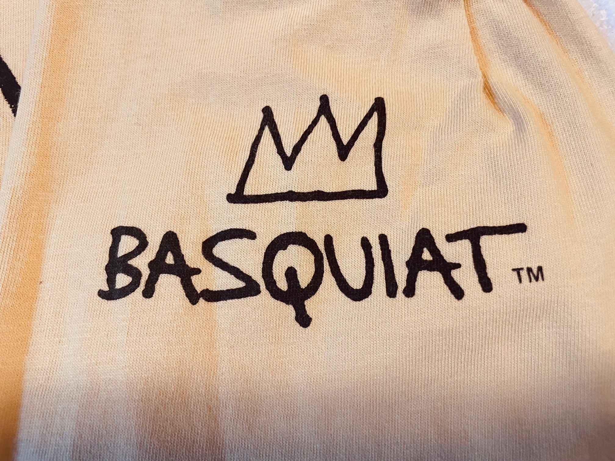 Gap Long Sleeve XL Gap Basquiat Light Yellow Shirt Size US XL / EU 56 / 4 - 3 Thumbnail