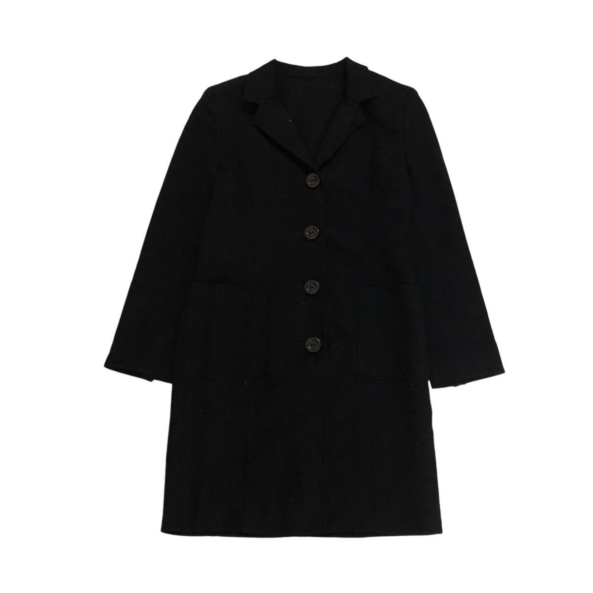 Christian Dior Monsieur 🔥VINTAGE LONG JACKET BUTTON CHRISTIAN DIOR Size M / US 6-8 / IT 42-44 - 1 Thumbnail