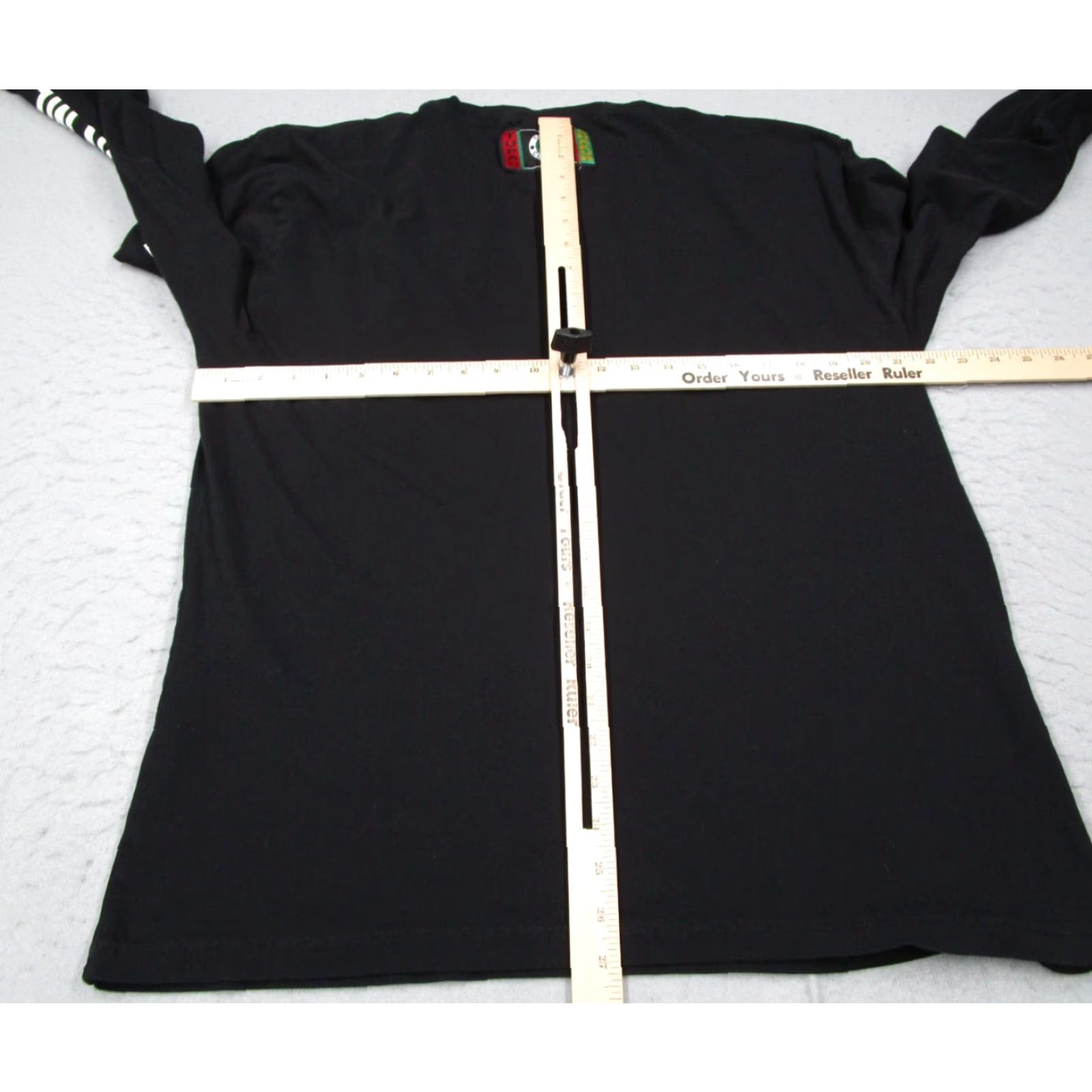 Vintage Cross Colours Long Sleeve Shirt Mens Large Black Tupac Shakur All Eyez On Me Graphic Tee Hip Hop Size US L / EU 52-54 / 3 - 6 Thumbnail