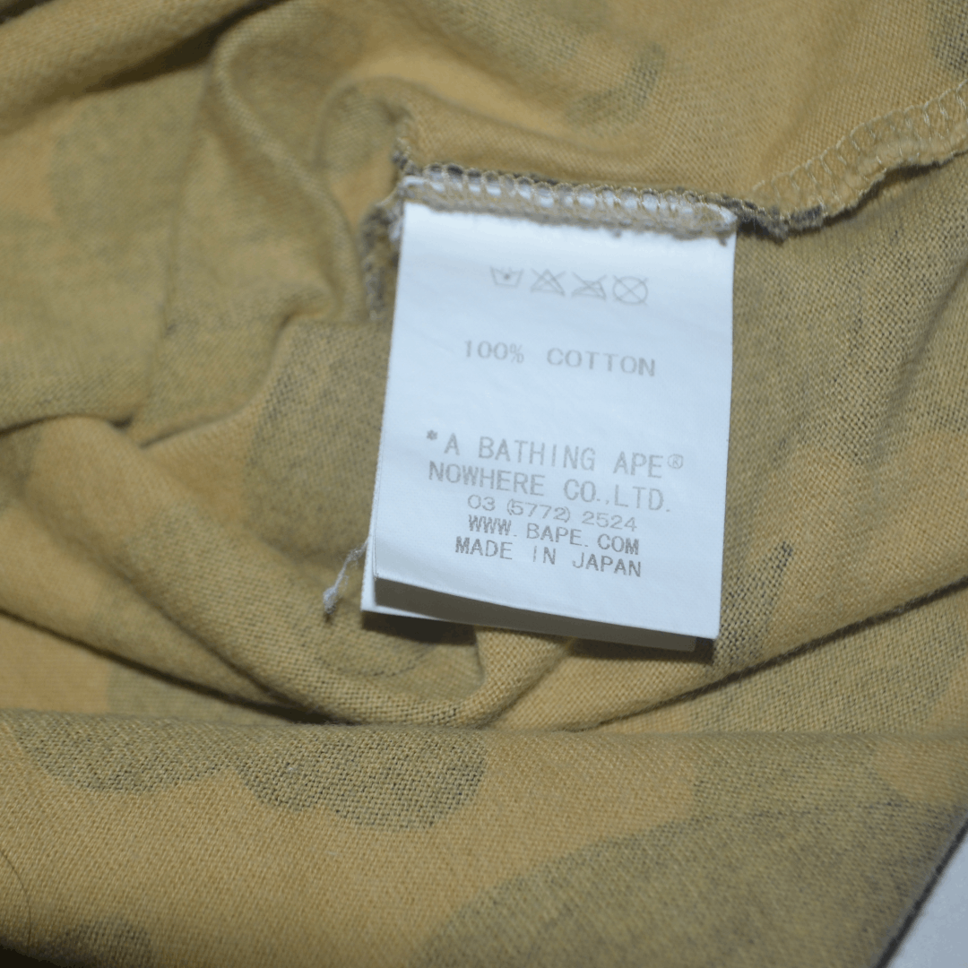 Bape × Stussy A Bathing Ape x Stussy 30th Anniversary T-shirt Size US M / EU 48-50 / 2 - 8 Thumbnail