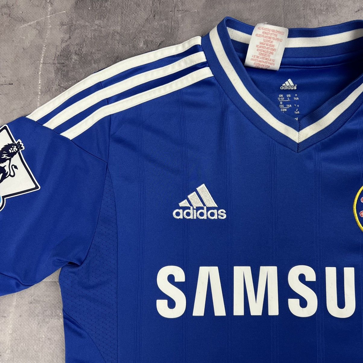 Adidas Rare! Schurrle 14 Adidas Chelsea Soccer Jersey Shirt 00s Size US S / EU 44-46 / 1 - 5 Thumbnail