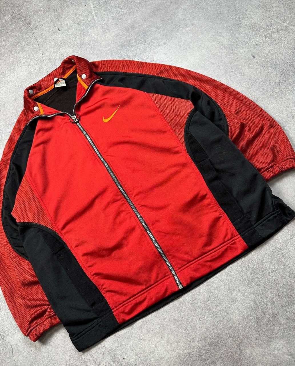 Nike Vintage Nike Basketball Track Jacket, Size M – Iconic Size US M / EU 48-50 / 2 - 2 Thumbnail