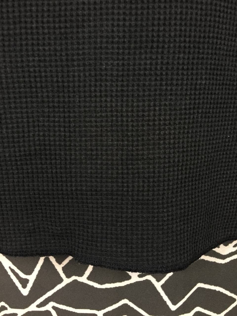 Uniqlo Uniqlo Waffle Knit Henley Long Sleeve Tee Size M Size US M / EU 48-50 / 2 - 7 Thumbnail