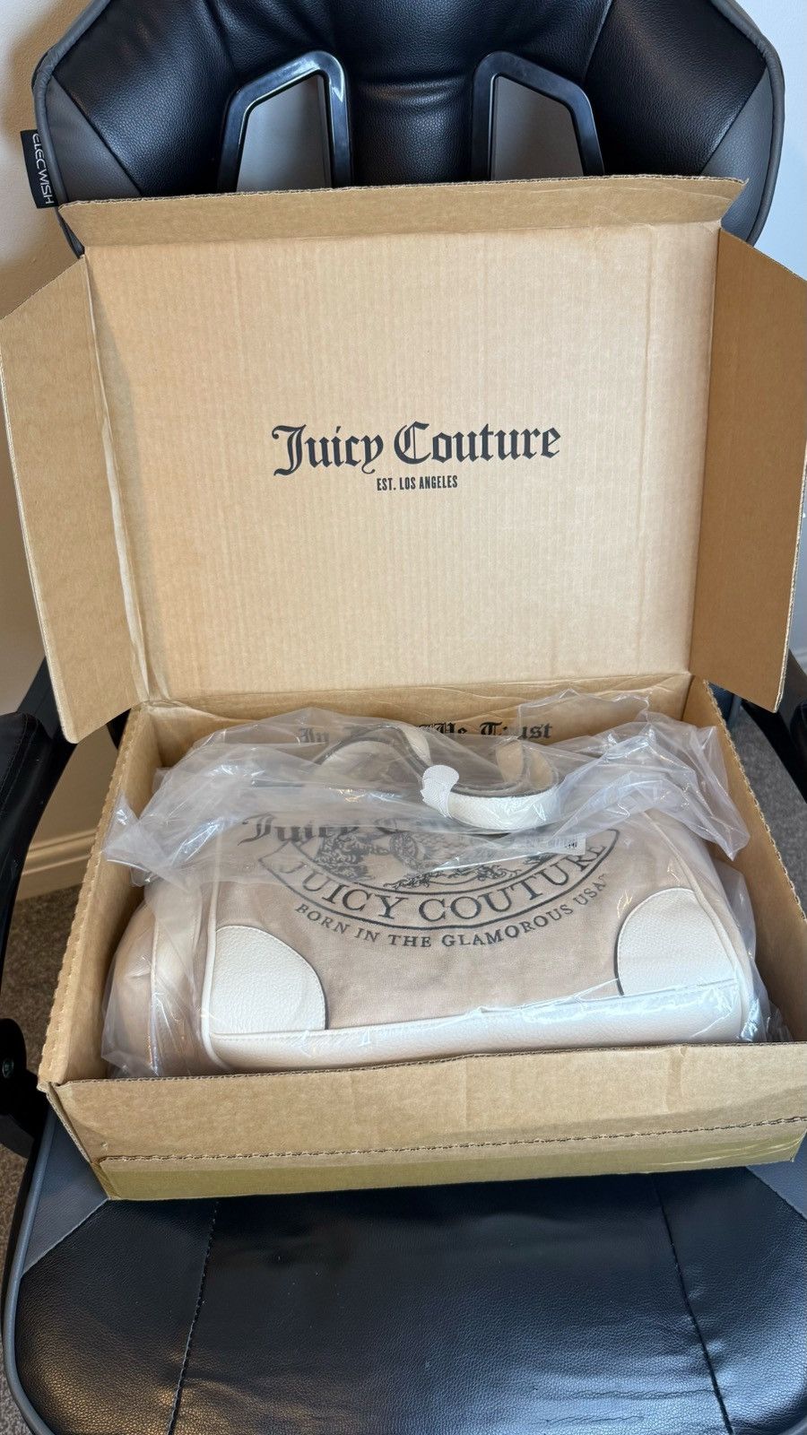 Juicy Couture Juicy Couture Sand Daydreamer Shopper Bag Size ONE SIZE - 25 Thumbnail