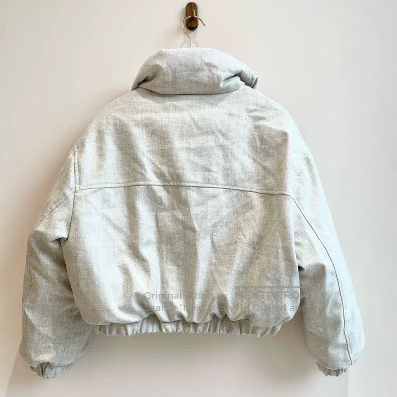 Brunello Cucinelli Brunello Cucinelli Double-Sided Wearable Down Jacket - Bei Size XS / US 0-2 / IT 36-38 - 2 Thumbnail