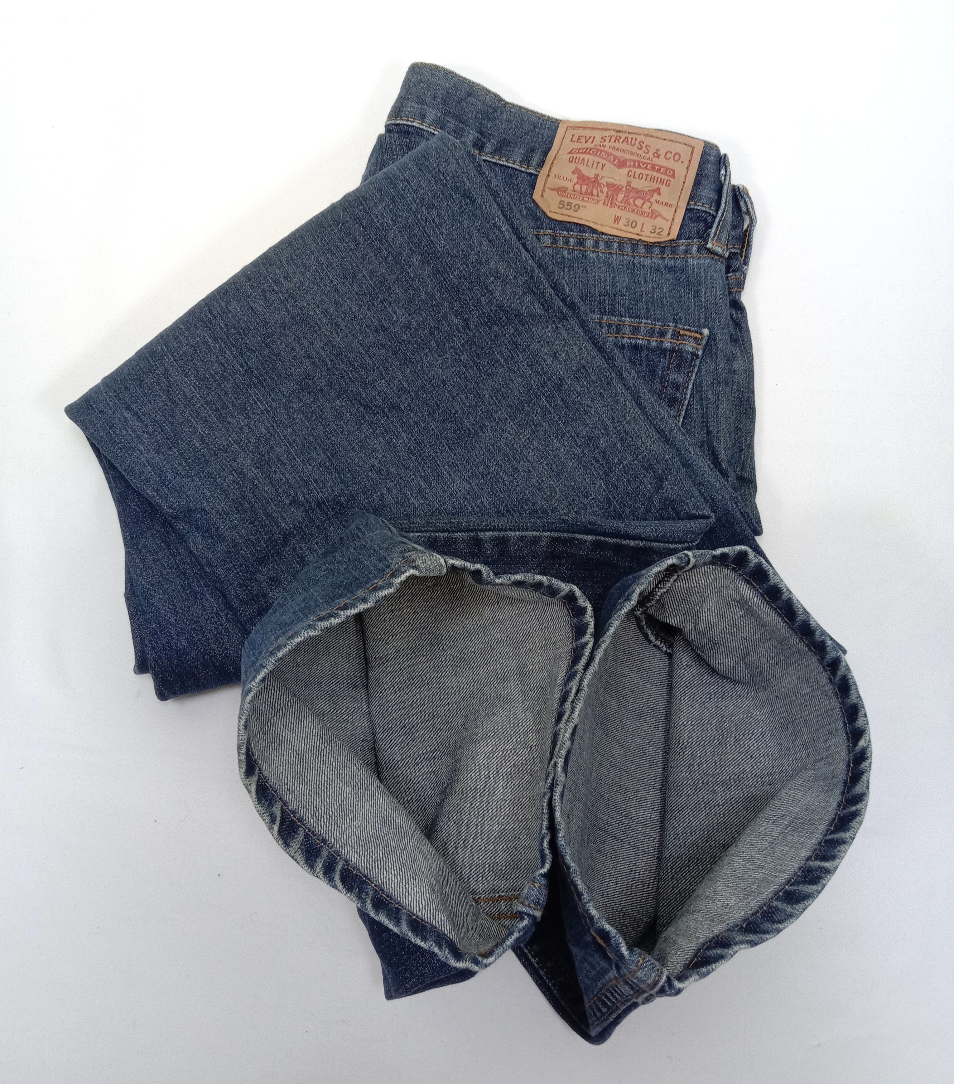 Levi's Vintage Levi's 559 Jeans Relaxed Straight Denim Size US 31 - 14 Thumbnail