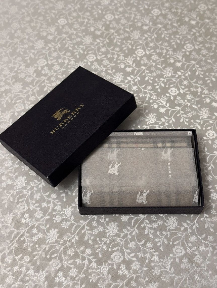 Burberry × Vintage 00’s Burberry London Nova-Check Gabardine Notebook Size ONE SIZE - 3 Thumbnail
