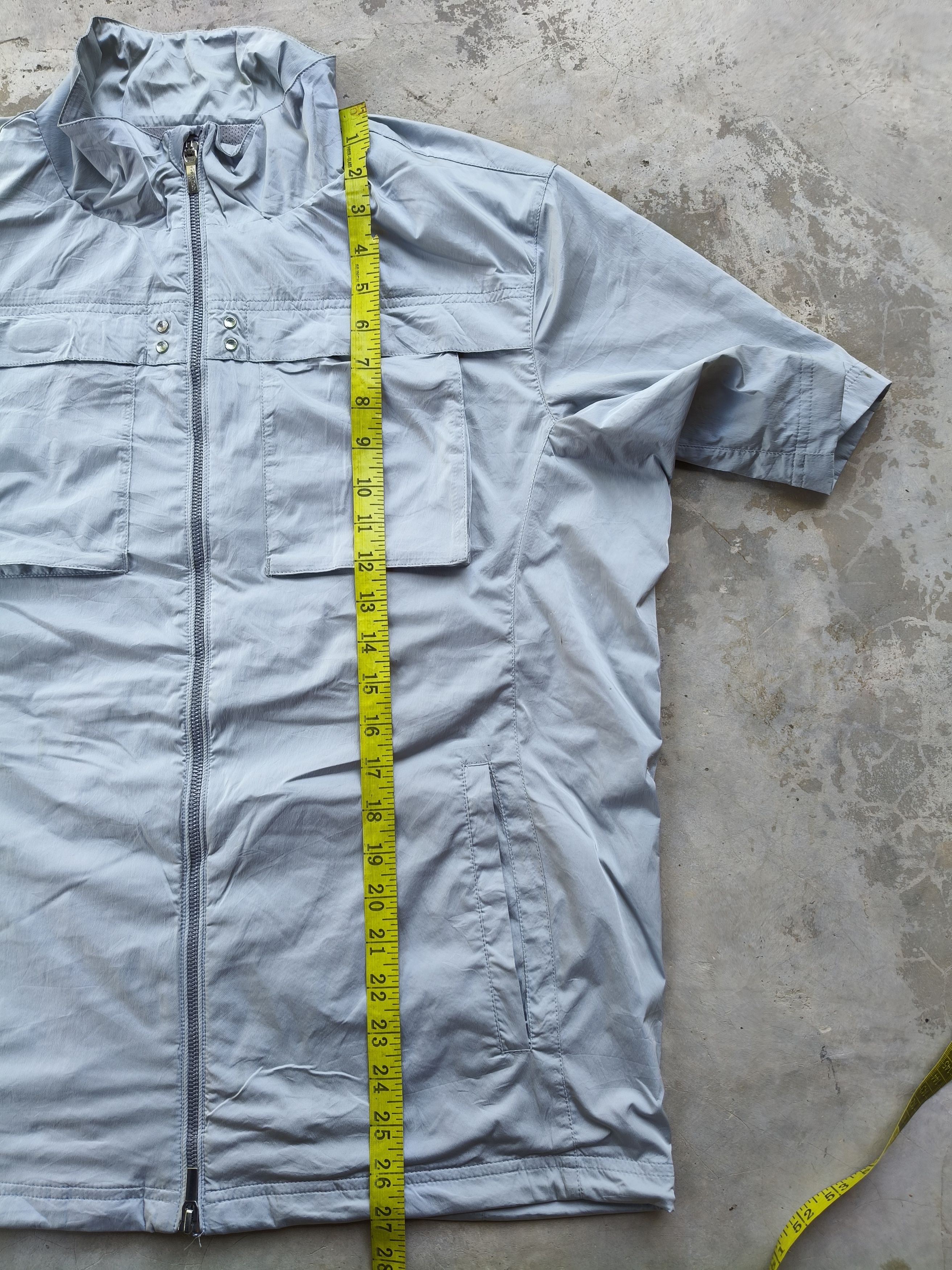 Calvin Klein Calvin Klein Golf Zipper Shirt Size US L / EU 52-54 / 3 - 14 Thumbnail
