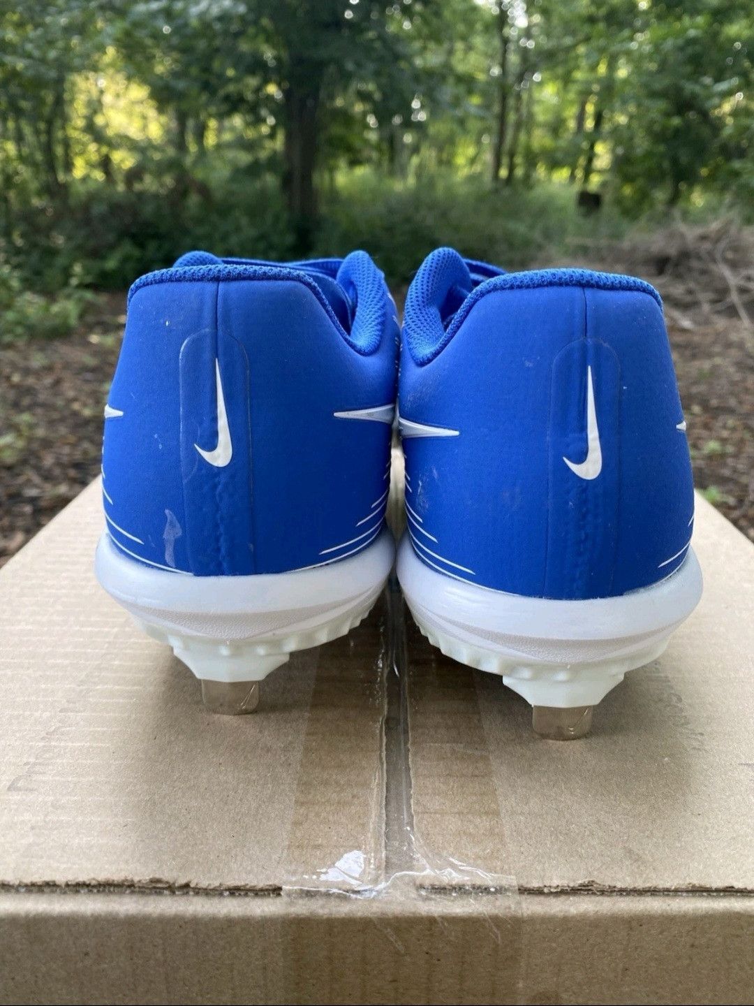 Nike WMNS Nike HyperDiamond 3 Pro Blue Game Royal Size 10 DS Size US 10 / IT 40 - 5 Thumbnail