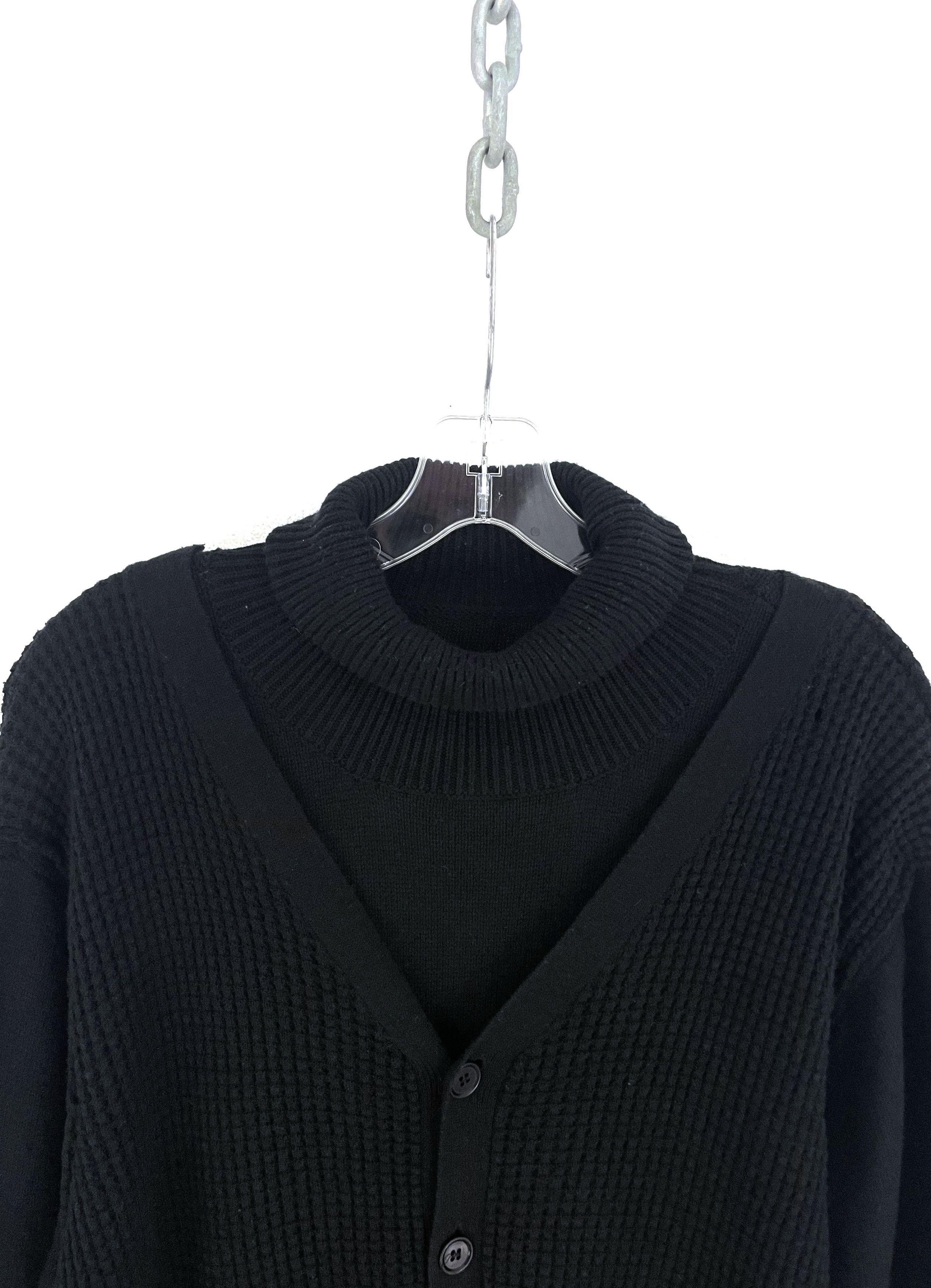 John Undercover AW16 Turtleneck Cardigan Size US L / EU 52-54 / 3 - 2 Thumbnail