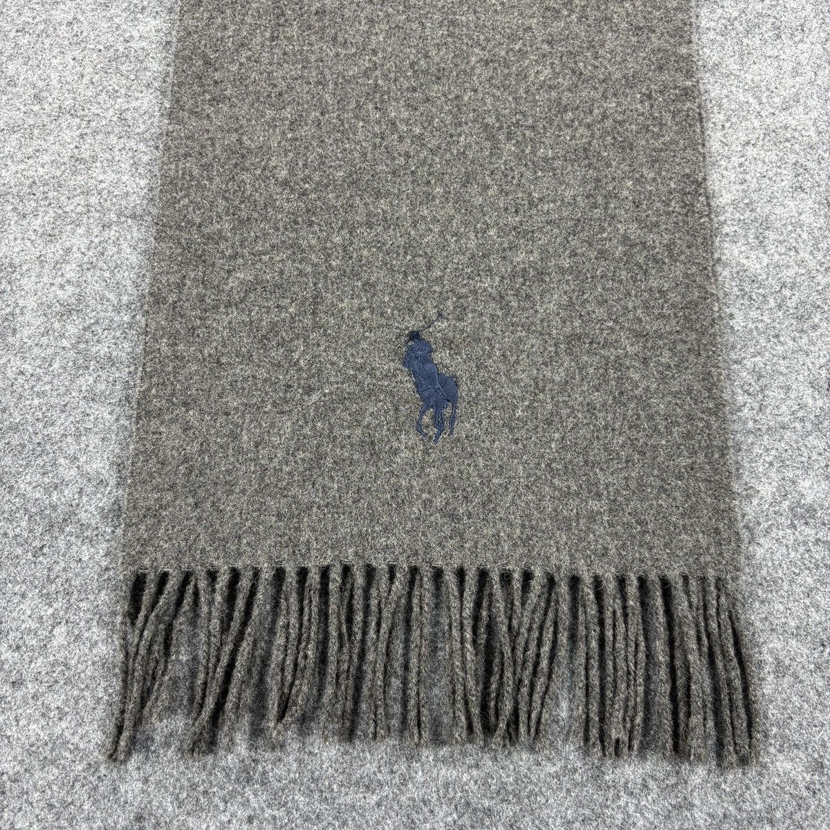 Polo Ralph Lauren × Vintage Polo Ralph Lauren Scarf # D725 # Muffler # Neckwear Size ONE SIZE - 3 Thumbnail