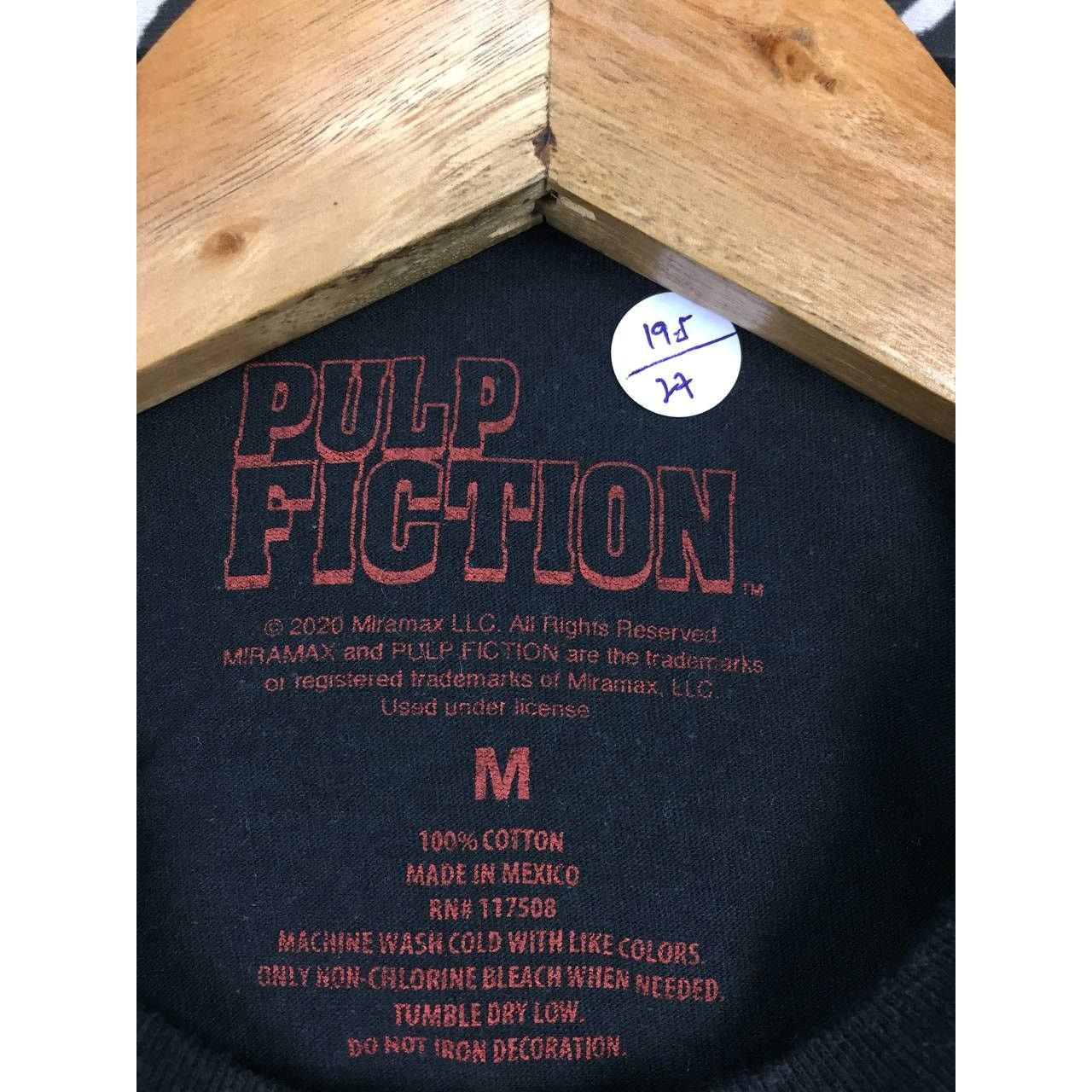 Other Pulp Fiction Quentin Tarantino Movie Tee Size M Size US M / EU 48-50 / 2 - 8 Thumbnail