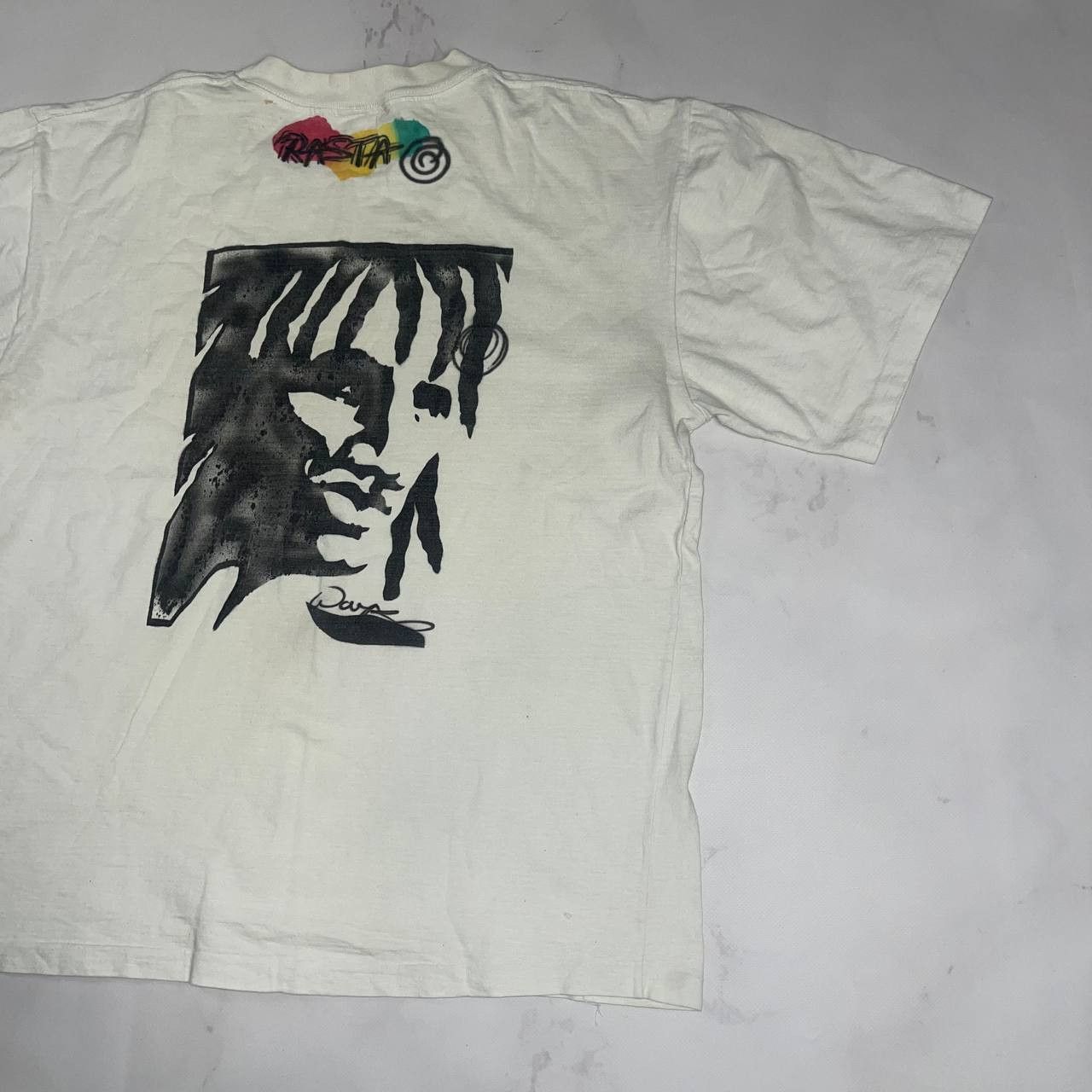 Vintage Vintage x bands tee Rosco Rasta T-shirt size XXl Size US XXL / EU 58 / 5 - 11 Thumbnail