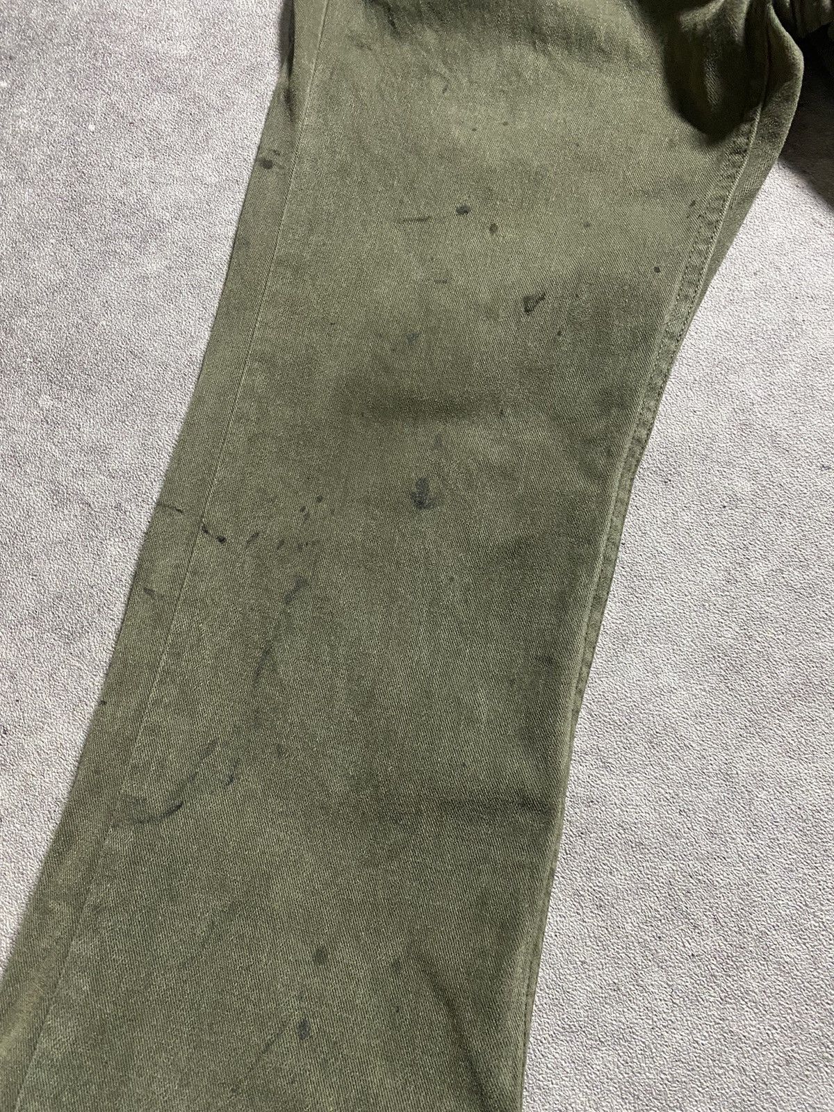 Helmut Lang Helmut Lang Chinos Green Size US 30 / EU 46 - 5 Thumbnail