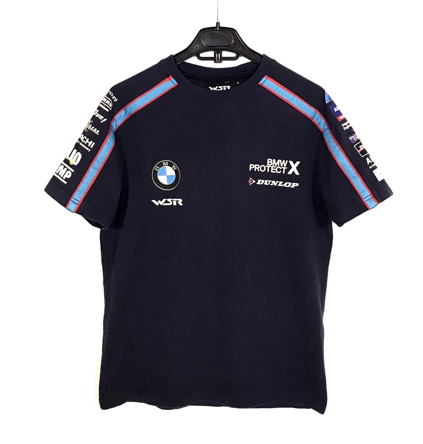 BMW BMW Motorrad WSR T-Shirt WorldSBK 2017 Champion Men's S Size US S / EU 44-46 / 1 - 1 Thumbnail
