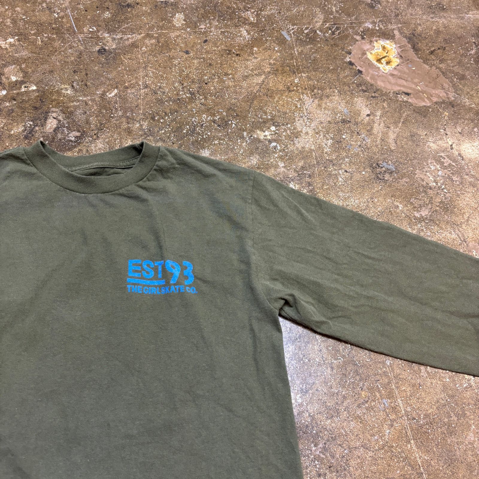 Girl Skateboards Girl Skateboards Est 93 The Girl Skate Co Shirt Men's Small Size US S / EU 44-46 / 1 - 4 Thumbnail