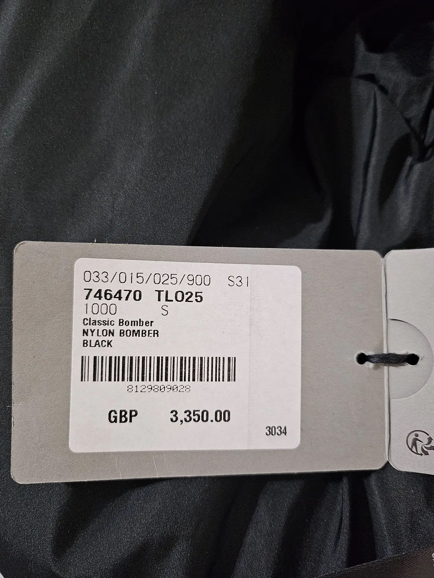 Balenciaga Balenciaga Bomber Jacket Size US S / EU 44-46 / 1 - 9 Thumbnail