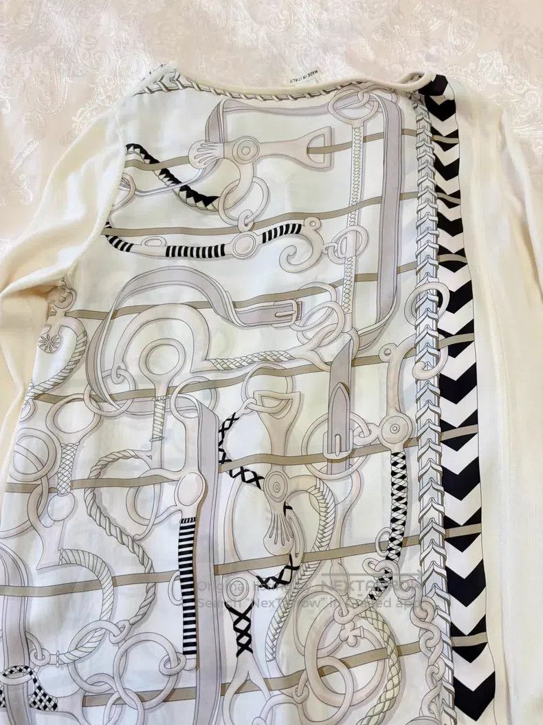 Hermes Hermes Top Skirt Size XXS / US 00 / IT 34 - 3 Thumbnail