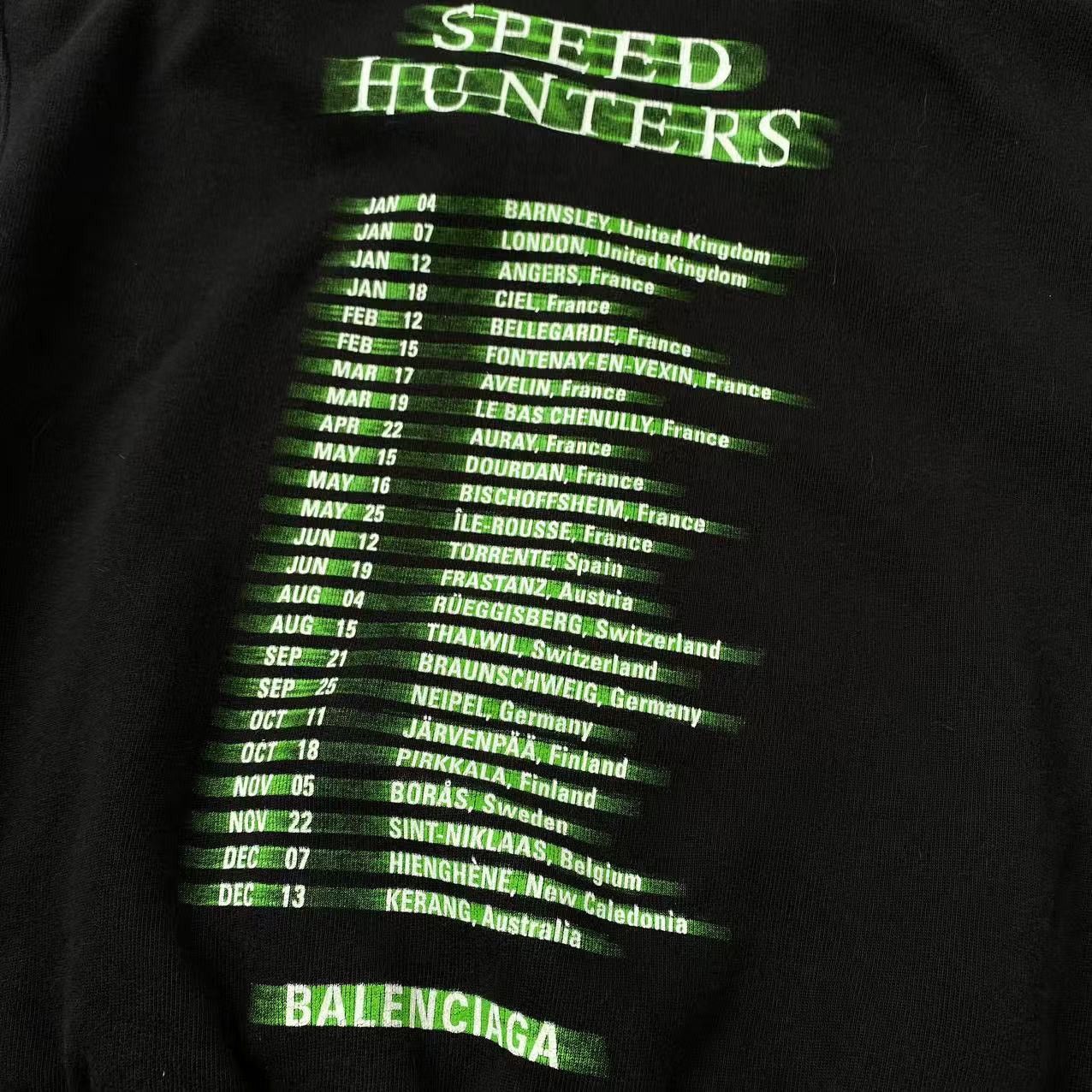 Balenciaga Balenciaga Speed Hunters Zip Up Hoodie Size US S / EU 44-46 / 1 - 4 Thumbnail