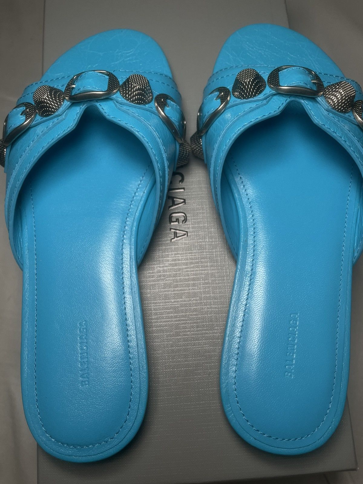 Balenciaga Balenciaga Cajole Sandals Size US 5 / IT 35 - 4 Thumbnail